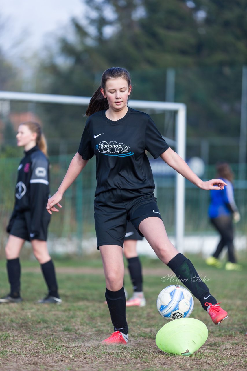 Bild 103 - wBJ MSG Steinhorst-Krummesse - VfL Pinneberg : Ergebnis: 2:0